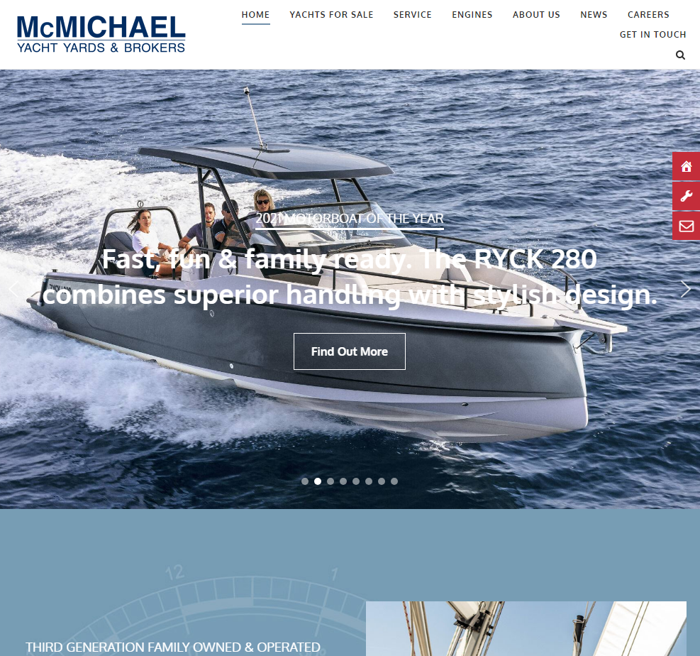 McMichael Yacht Brokers